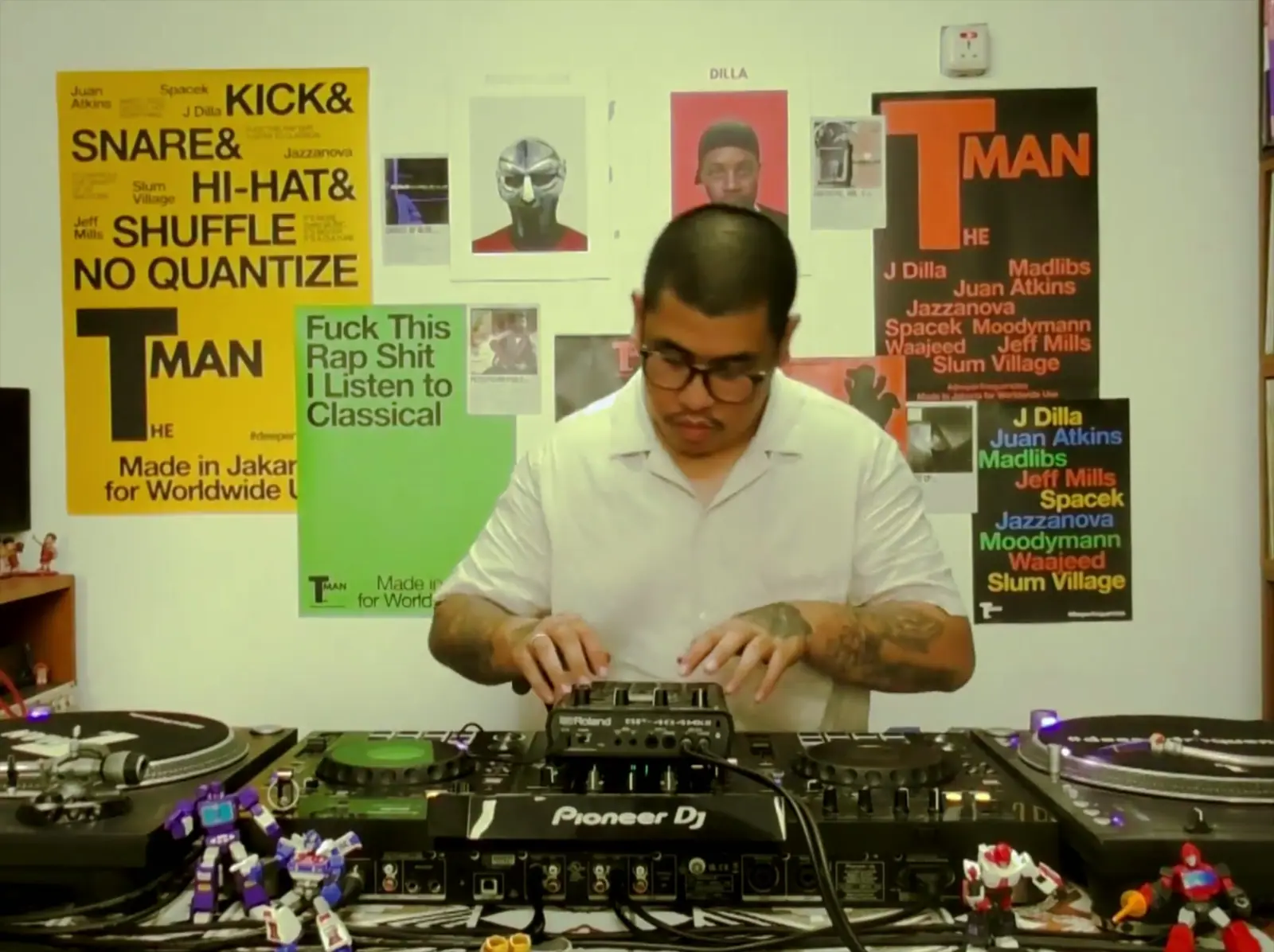 VIDEO — THEMAN MUSIC PROJECT